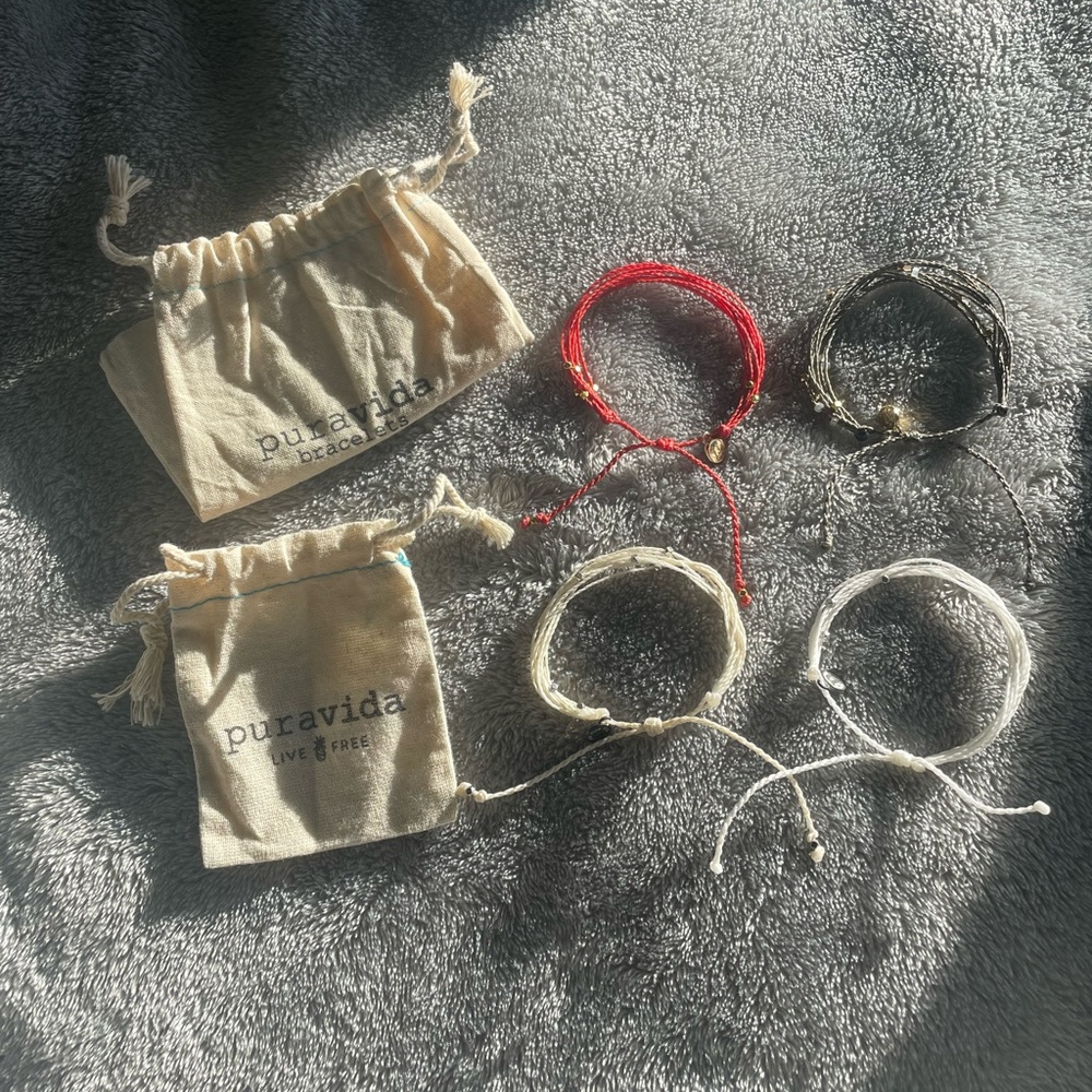 Pura Vida Bracelet Set